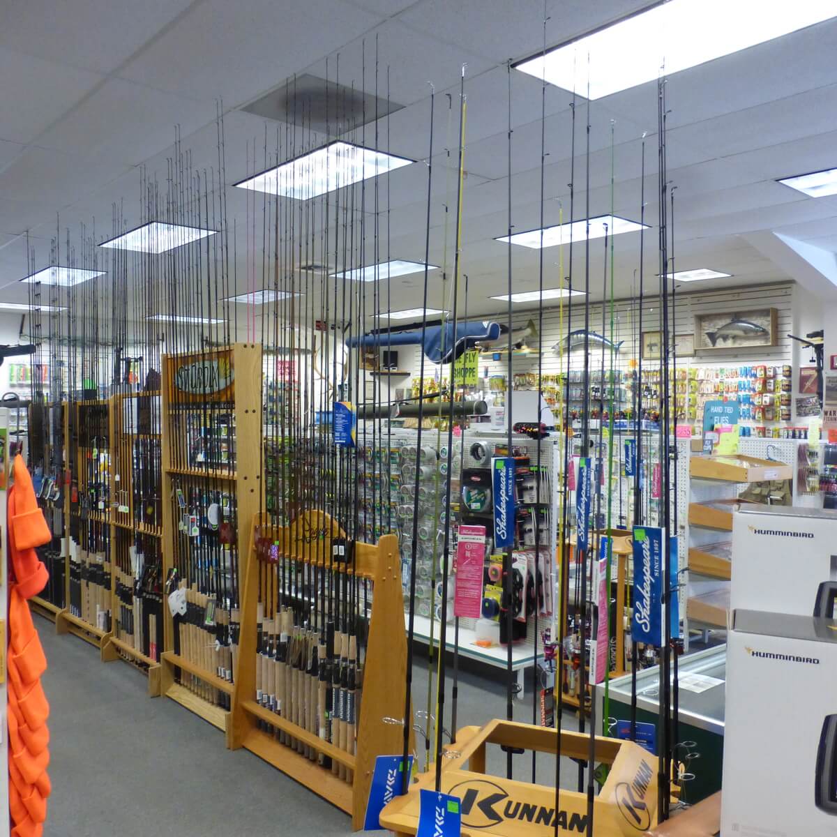 Fishing Tackle, Verle's Sports Center & Marine