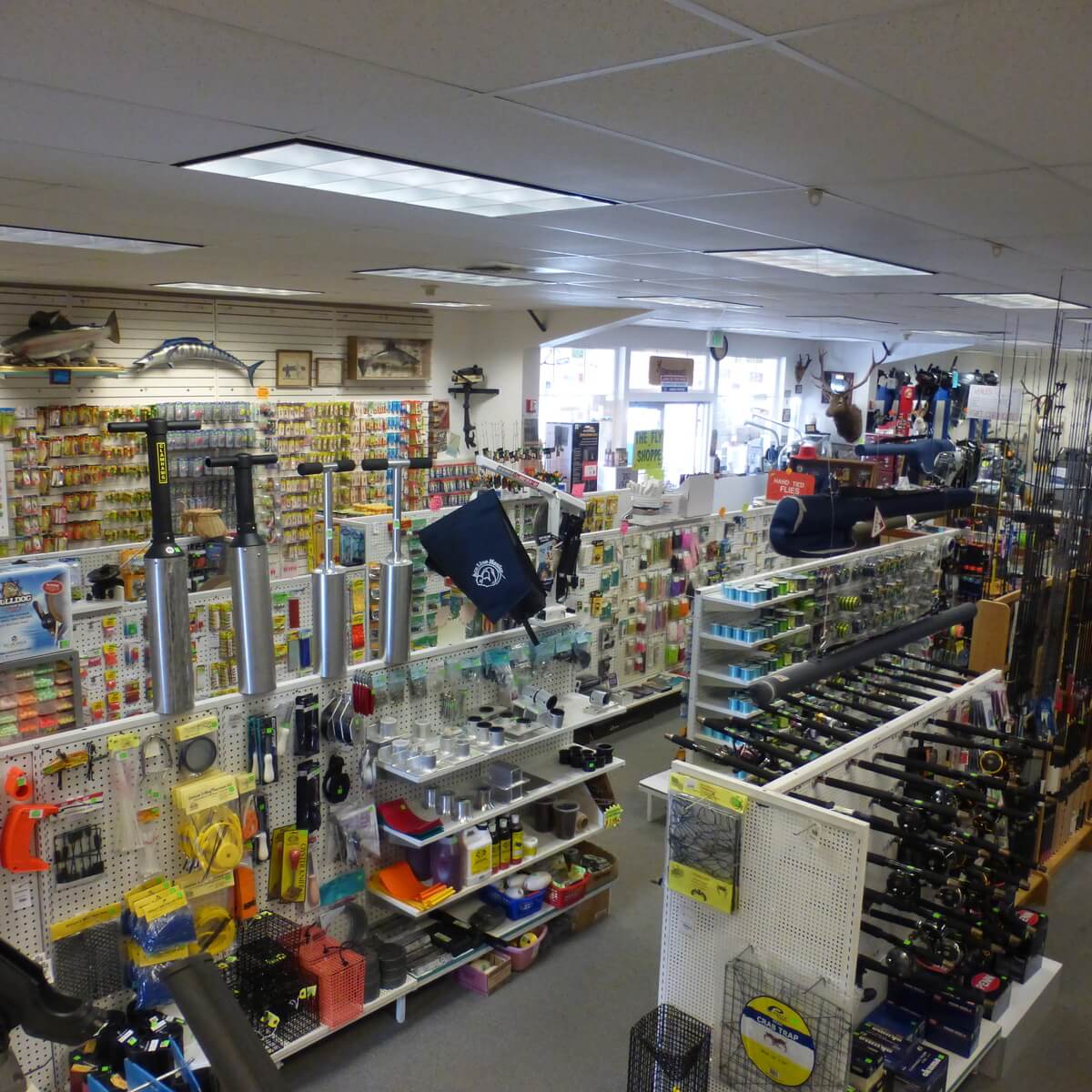 Fishing Tackle, Verle's Sports Center & Marine